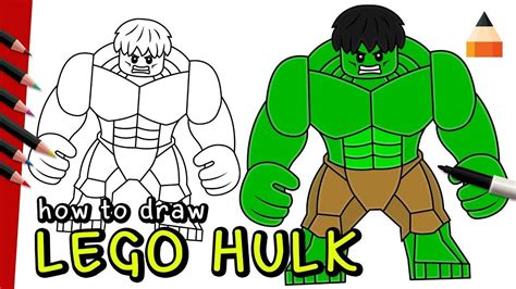 Kids can now relive the moments from the popular iron iron man coloring pages kidsfull size image printable ironman coloring pages thank you for visiting here. How To Draw Hulk | LEGO HULK | Marvel's Studio | Hulk