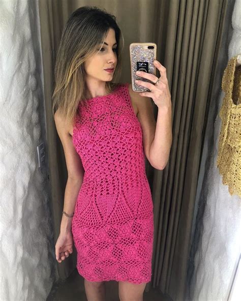 Handmade By Larissa Müller En Instagram “pink Lovers 💕 Nosso Vestido ‘olívia’ • Cor Pink 😻😻😻