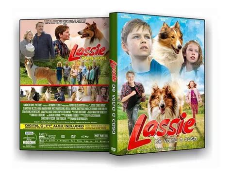 Dvd Lassie De Volta A Casa Dubl E Leg Mercadolivre
