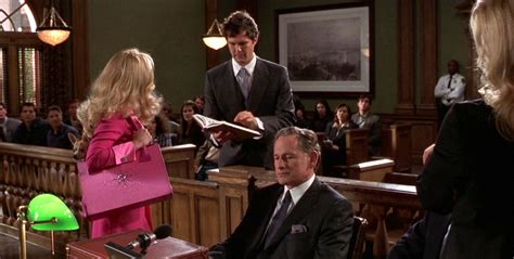 One Iconic Look Reese Witherspoon Pink Look Legally Blonde Elle Woods