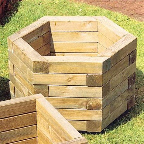 Wooden Garden Planters - G4rden Plant