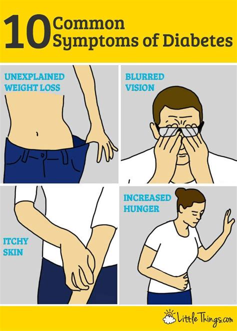 10 Common But Surprising Symptoms Of Diabetes That You Need To Look