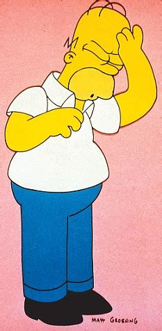 He is the spouse of marge simpson and father of bart, lisa and maggie simpson. D'oh! I'm a modern icon: He's a fat yellow moron who's ...