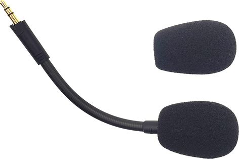 buy replacement mic fits for razer barracuda x wireless gaming and mobile headset detachable