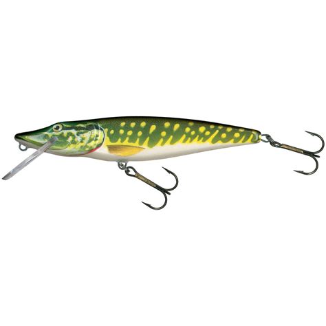 Salmo Pike 3 12 4 38 916 Oz Lure 213016 Crank Baits At