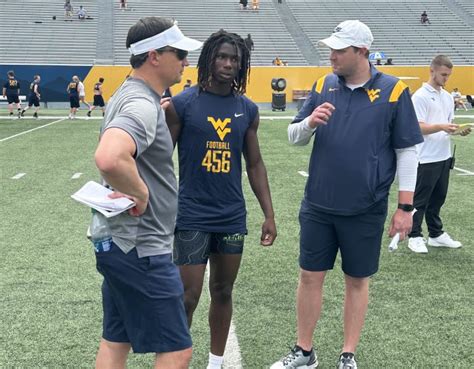 2027 Db Moon Adds West Virginia Offer Following Camp Wvsports
