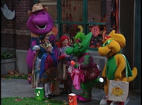 Barneys Halloween Party Barney Wiki