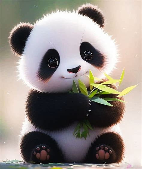 🐼💞🐼 Panda Bears Wallpaper Cute Animal Photos Cartoon Character Pictures