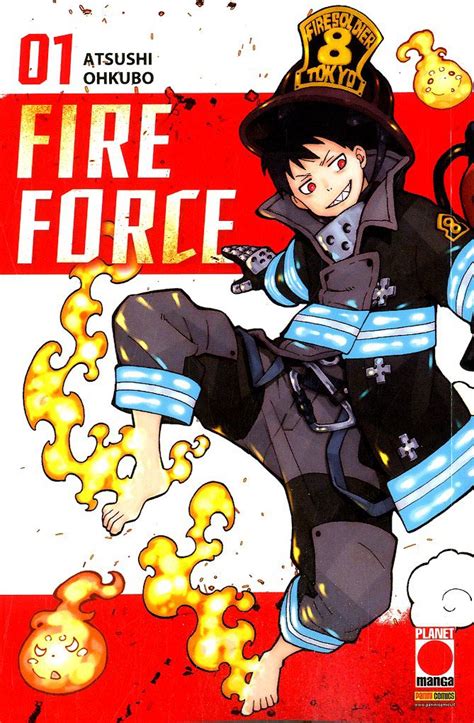 Recensione Fire Force Di Atsushi Ohkubo