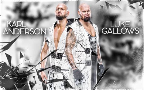 Luke Gallows And Karl Anderson Wallpaper By Shahzamanabbasi On Deviantart