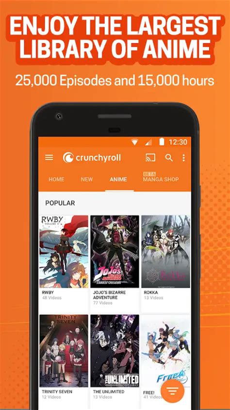 √ Crunchyroll Premium V230 Apk Mod Unlocked Terbaru Desember 2022
