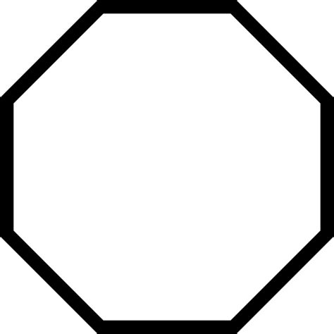 Pentagrams were used symbolically in ancient greece and babylonia, and are used today as a symbol of faith by many wiccans, akin to the use of the cross by christians. Octagon Shape Geometry Clip art - Shapes png download ...