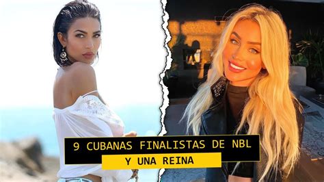 10 cubanas finalistas de nuestra belleza latina reggaetoncubano