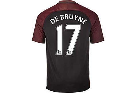 Kevin de bruyne belgium home jersey (size l). Nike Kevin De Bruyne Manchester City Jersey - 2016/17 Man ...