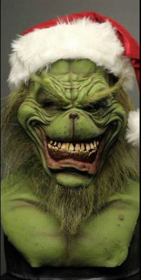 Evil Grinch Scary Christmas Grinch Creepy