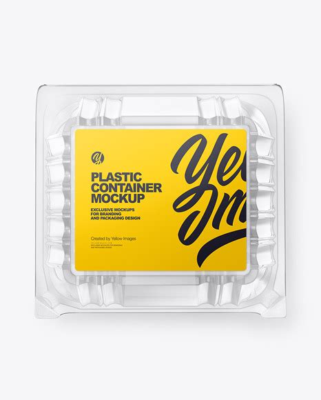 Download Fast Food Packaging Mockup - Glossy Bucket With Chicken ...