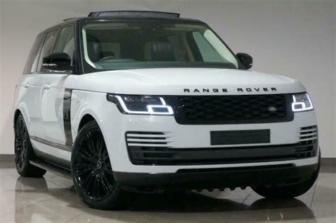 Yulong white range rover evoque. 18/68 Yulong White Land Rover Range Rover 3.0 SD V6 VOGUE ...