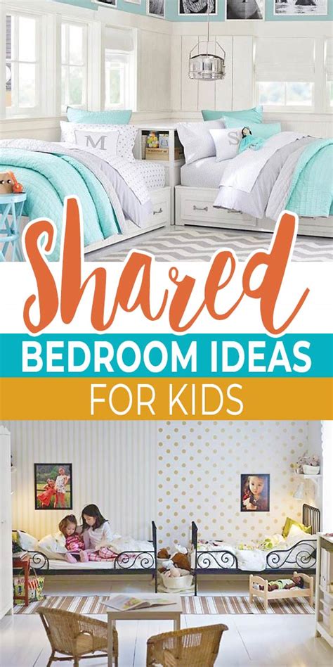 Shared Bedroom Ideas For Kids Ohmeohmy Blog
