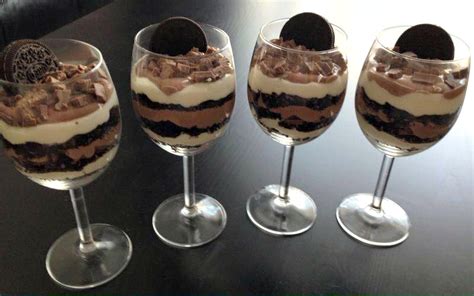 Oreo toetje met mascarpone