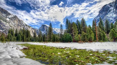 1366x768 Yosemite National Park California Sierra Nevada 1366x768