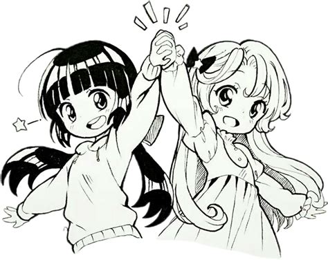 600x820 best anime coloring pages free printable anime coloring pages cute. Bff Cute Girl Drawings With Color ~ Drawing Easy