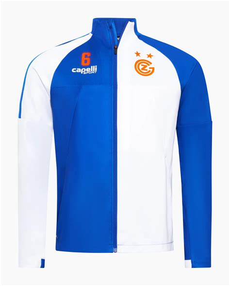 Grasshopper Club Zürich 2024-25 Anthem Home Jacket