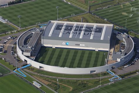 Manchester city brought to you by Manchester City Stadium and Football Academy Tour for One Adult