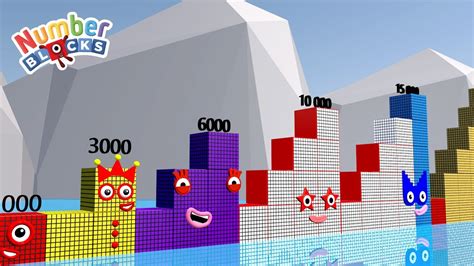 Looking For Numberblocks Comparison Step Squad Club 1000 To 120000