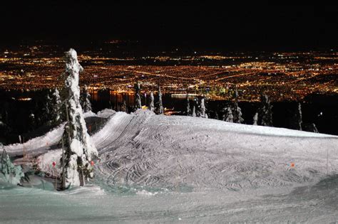 Vancouver Night Skiing Dries Buytaert