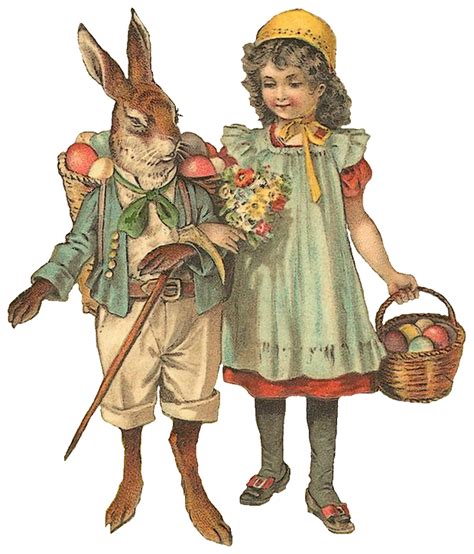 Forgetmenot Easter Vintage Children