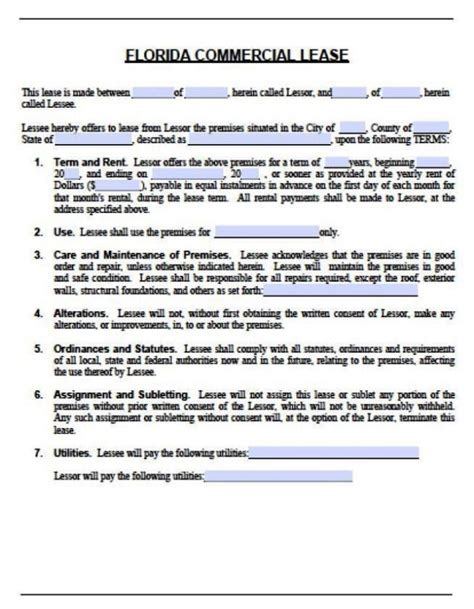 Tenancy agreements come in many forms and the one that's the right fit for you can depend on what type of property you're renting and who you're renting to. Commercial Tenancy Agreement Template Free ...