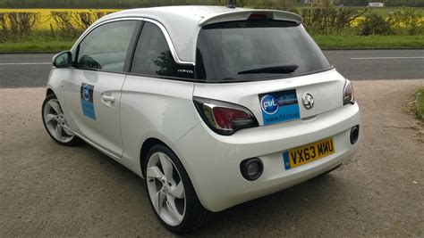 Vauxhall introduced the new adam black and white editions. Vauxhall Adam: Full on the road review