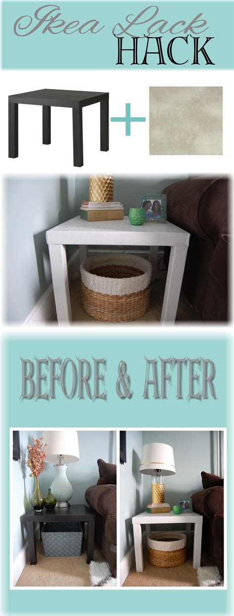 Ikea Lack Side Table Hack