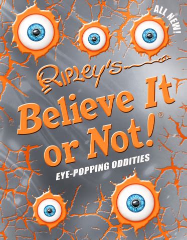 Ripleys Believe It Or Not Eye Popping Oddities Is Now On Sale La
