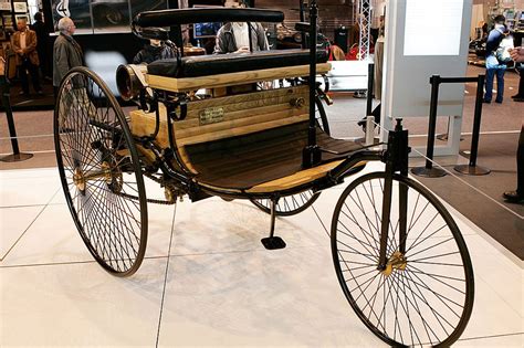 The Worlds First Automobile The Benz Patent Motorwagen