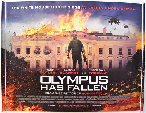 Olympus Has Fallen Original Movie Poster Ubicaciondepersonascdmxgobmx