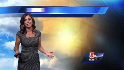 Cindy Fitzgibbons Thursday Afternoon Boston Area Weather Forecast