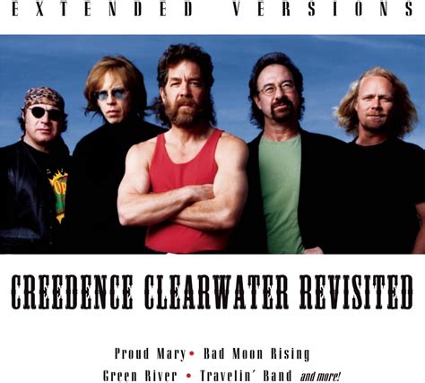 Cd Creedence Clearwater Revisited Extended Versions 1 Cd Amazon Ca Music