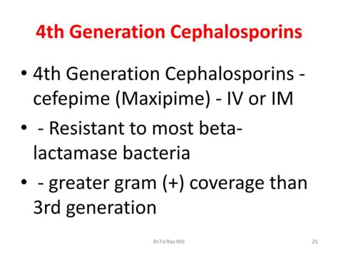 Penicillins And Cephalosporins Basics
