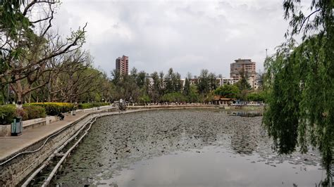 Green Lake Park And Yunnan University Kunming China Visions Of Travel