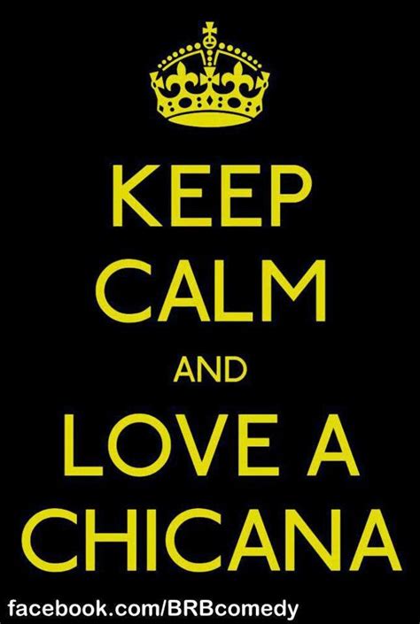 Love A Chicana Chicano