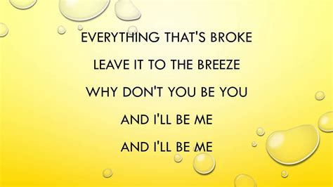 Let It Go Lyrics James Bay Youtube