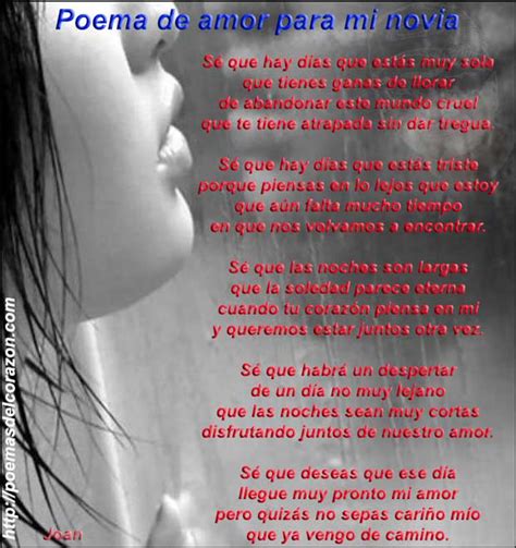 Top 138 Poema Para Novia Que Esta Lejos Mx