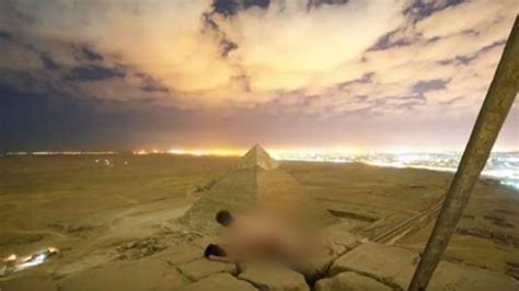 Pyramid Nude Photo Shoot Rocks Egypt Probe Ordered Youtube