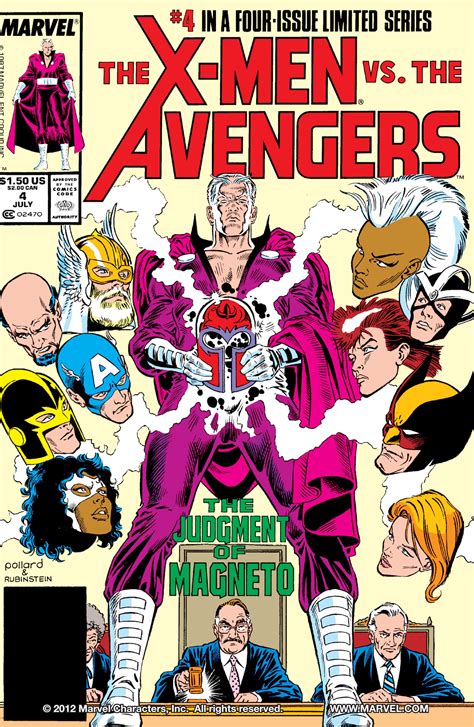X Men Vs Avengers Vol 1 4 Marvel Database Fandom Powered By Wikia