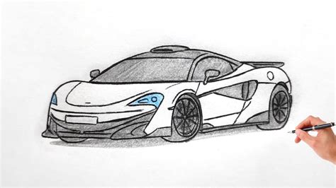 Mclaren P1 Drawing Coloring Page My XXX Hot Girl