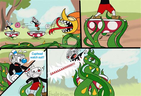 Cuphead Adventure Page 3 By Dracocrochet On Deviantart