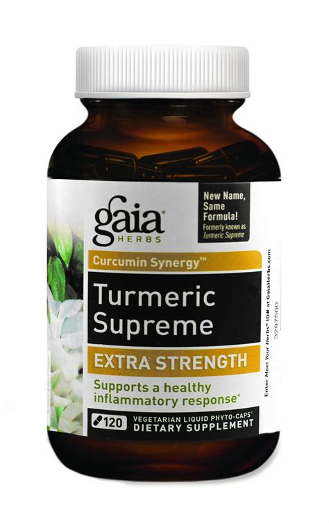 Amazon Com Gaia Herbs Turmeric Supreme Extra Strength Liquid Phyto