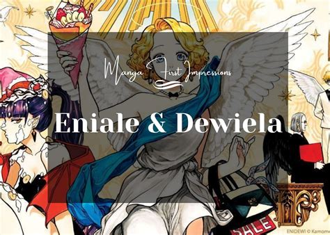 Eniale And Dewiela Volume 2 Review By Theoasg Anime Blog Tracker Abt