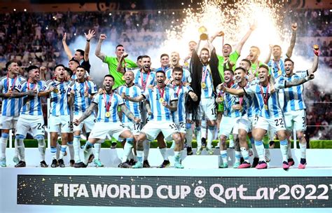 Argentina Es El Campe N De Qatar Messi Obtiene La Copa Del Mundo